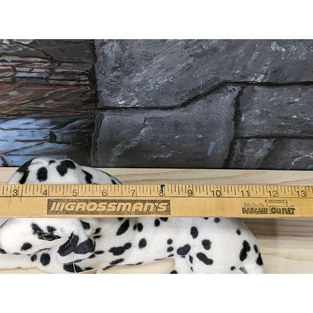Jesonn Dalmatian Plush Realistic Dog Puppy 7